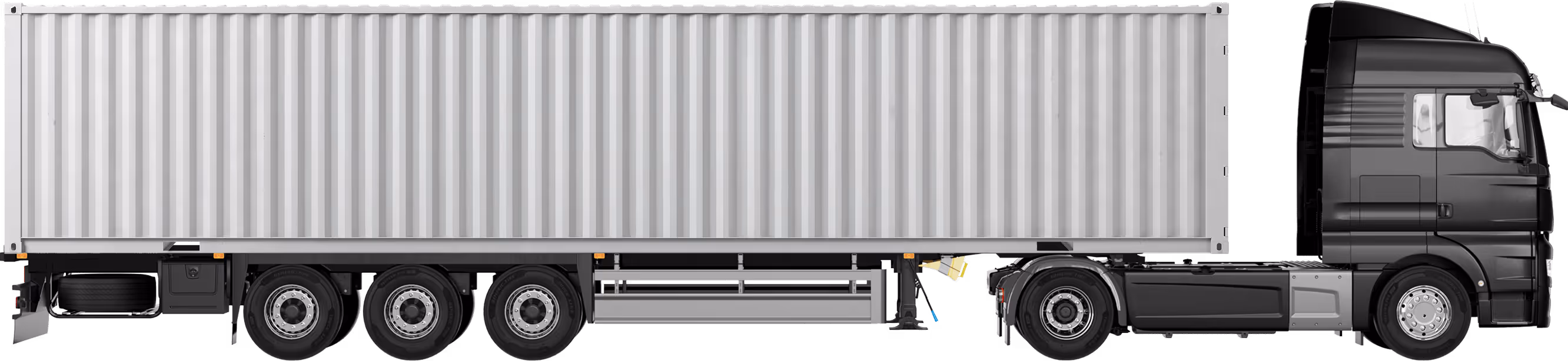 Container truck
